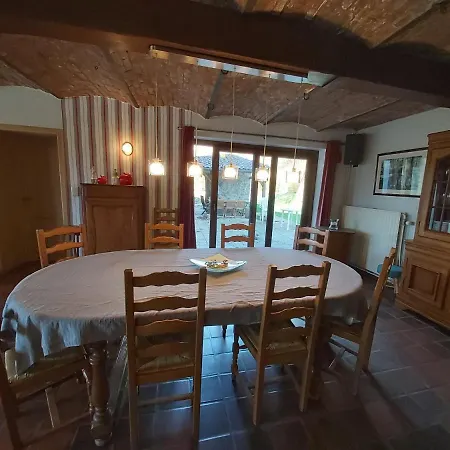 Charming Holiday In Sautour With Private Garden * Philippeville