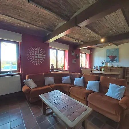 Nyaraló Charming Holiday In Sautour With Private Garden Philippeville