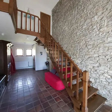 Charming Holiday In Sautour With Private Garden